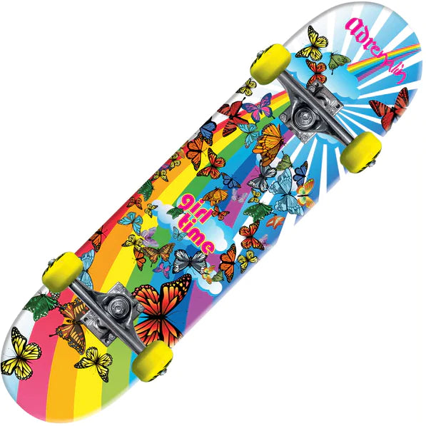 Adrenalin Halfpipe Skate Girl Skateboard  Adrenalin Halfpipe Skate Girl Skateboard