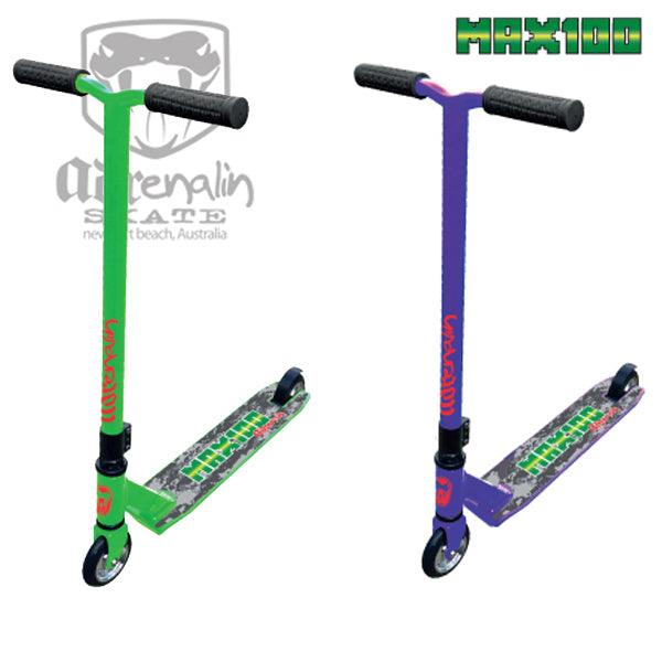 Adrenalin Max 100 Stunt Scooter  Adrenalin Max 100 Stunt Scooter
