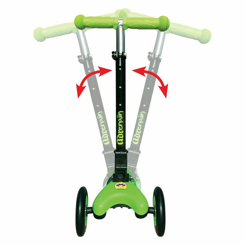 Adrenalin Trio Junior 3 Wheel Scooter  Adrenalin Trio Junior 3 Wheel Scooter