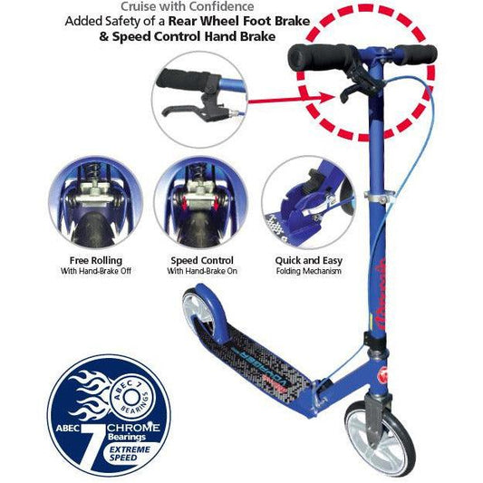 Adrenalin Voyager 200 Scooter