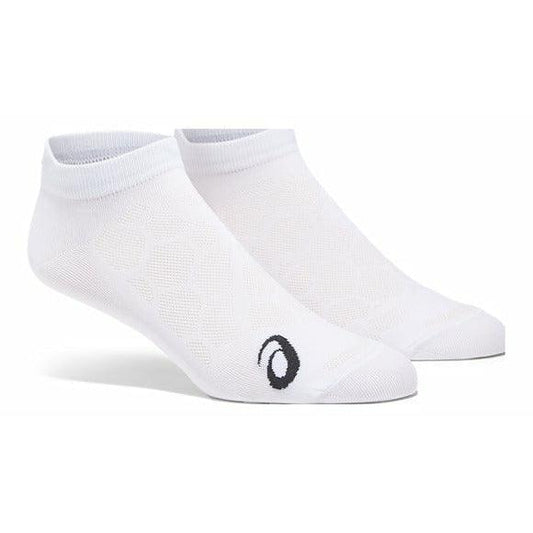 Asics Fast Single Tab Sock, White, Size: 