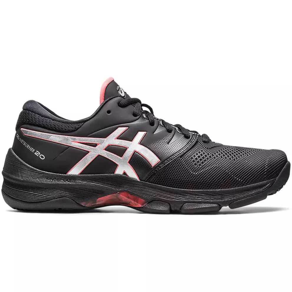 Asics gel netburner professional kids gs netball trainers shop
