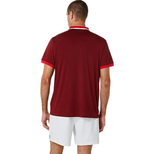 Asics Mens Court Polo