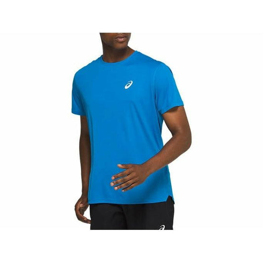 Asics Silver SS Mens Top