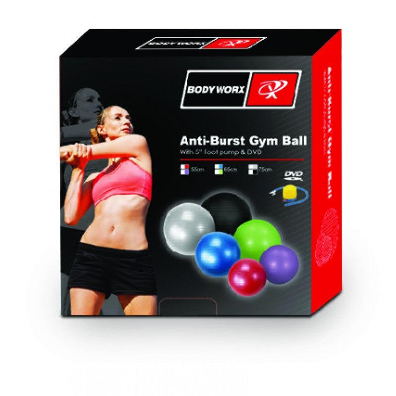Bodyworx 55cm Antiburst Gym Ball 