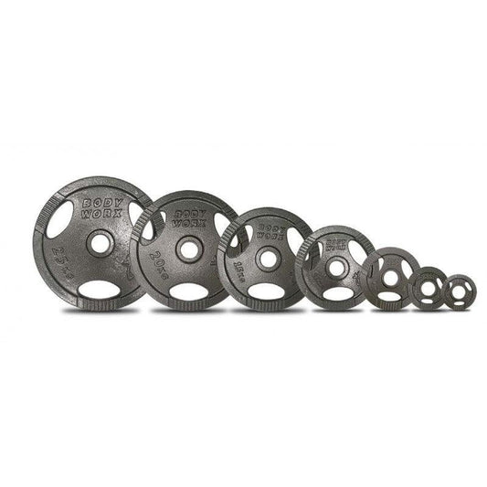 Bodyworx Ezy Grip Olympic Weight Plates 