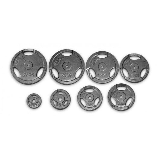Bodyworx Ezy Grip Standard Weight Plates
