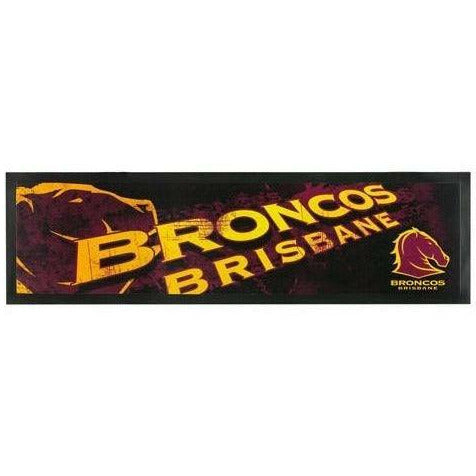 Brisbane Broncos Bar Runner