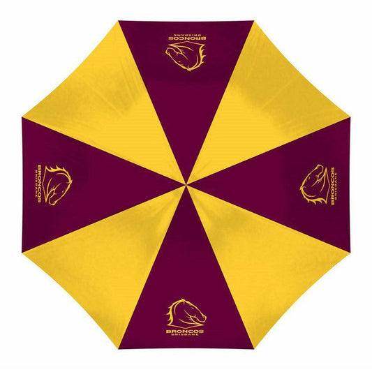 Brisbane Broncos Compact Umbrella
