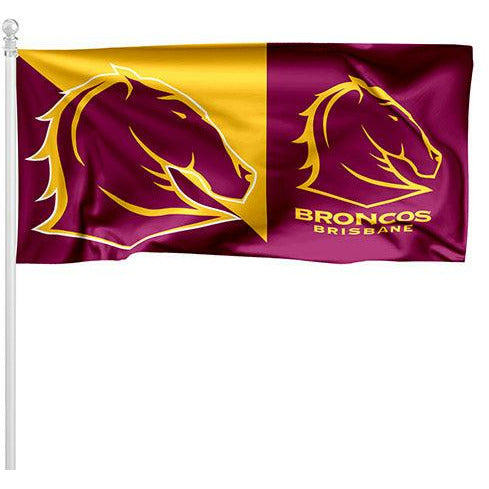 Brisbane Broncos Pole Flag 