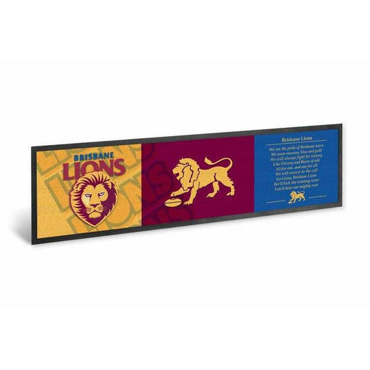 Brisbane Lions Bar Runner