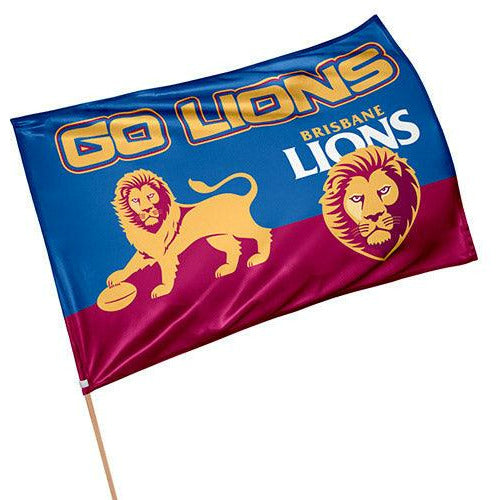 Brisbane Lions Game Day Flag 