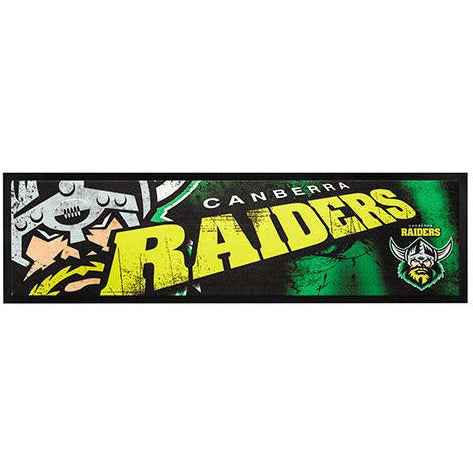 Canberra Raiders Bar Runner  Canberra Raiders Bar Runner