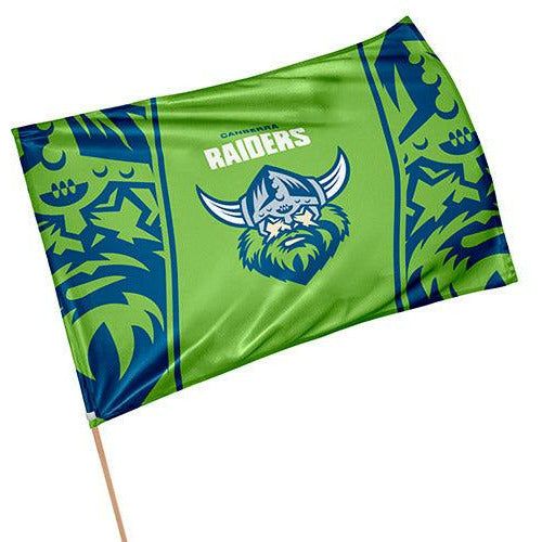 Canberra Raiders Game Day Flag