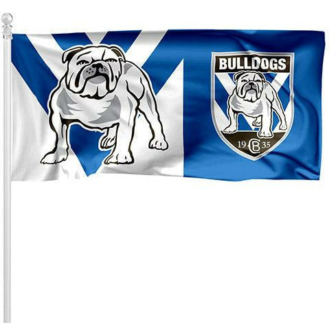 Canterbury Bulldogs Pole Flag 