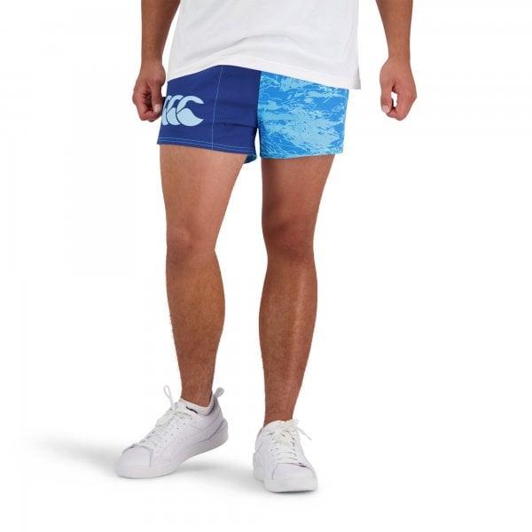 Canterbury Mens Militia Harlequin Short  Canterbury Mens Militia Harlequin Short