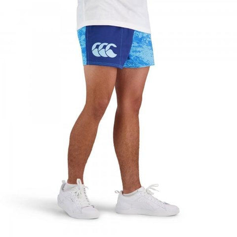 Canterbury Mens Militia Harlequin Short  Canterbury Mens Militia Harlequin Short