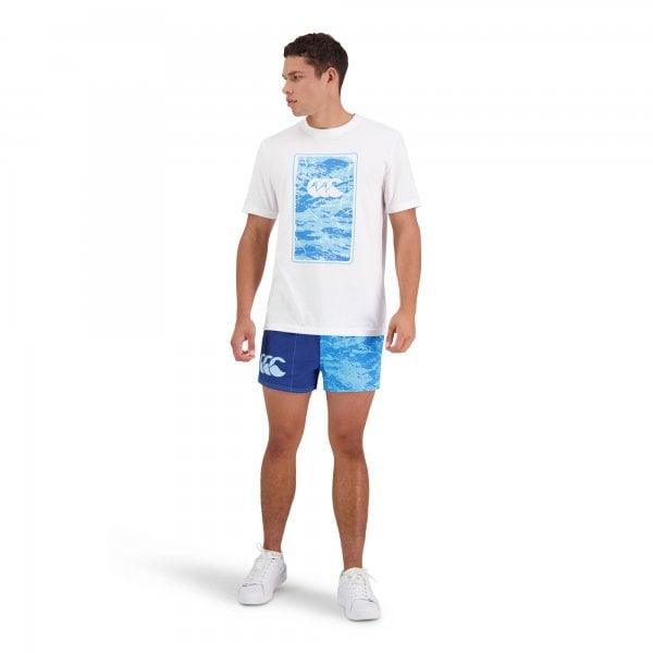 Canterbury Mens Militia Harlequin Short  Canterbury Mens Militia Harlequin Short