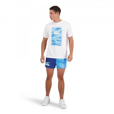 Canterbury Mens Militia Harlequin Short  Canterbury Mens Militia Harlequin Short