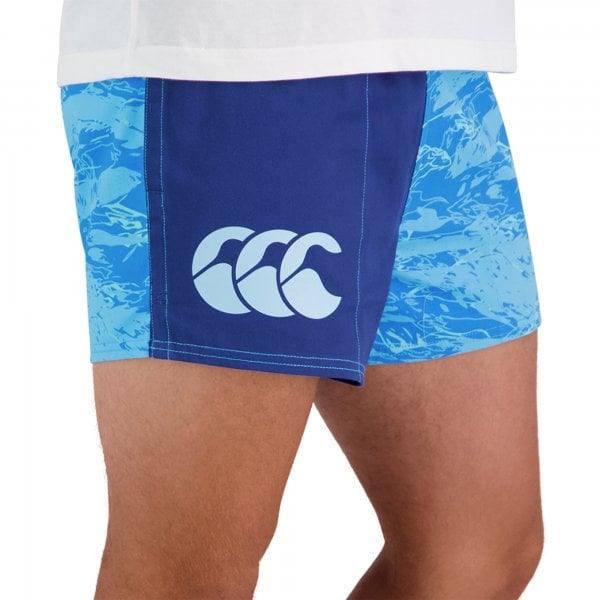 Canterbury Mens Militia Harlequin Short  Canterbury Mens Militia Harlequin Short