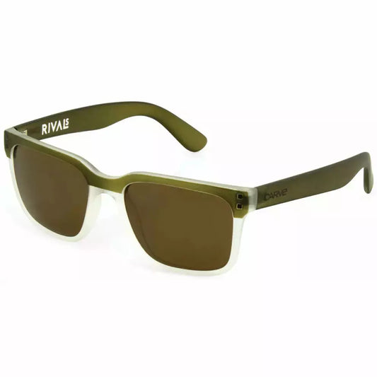Rival Olive/Clear Brown Polarised 