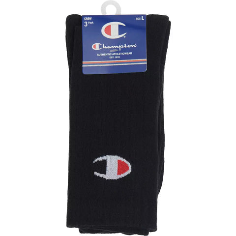 Champion Crew Socks (3 Pack)  Champion Crew Socks (3 Pack)