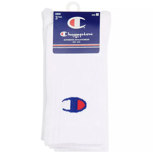 Champion Crew Socks (3 Pack)