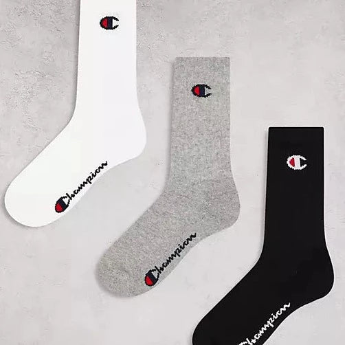 Champion Crew Socks (3 Pack)  Champion Crew Socks (3 Pack)
