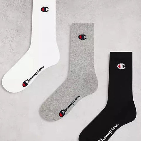 Champion Crew Socks (3 Pack)  Champion Crew Socks (3 Pack)