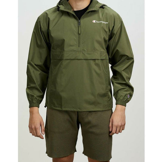 Champion Packabkle Qtr Zip Jacket