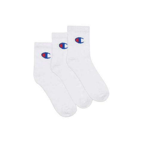Champion Qtr Crew Sock 3 Pack  Champion Qtr Crew Sock 3 Pack