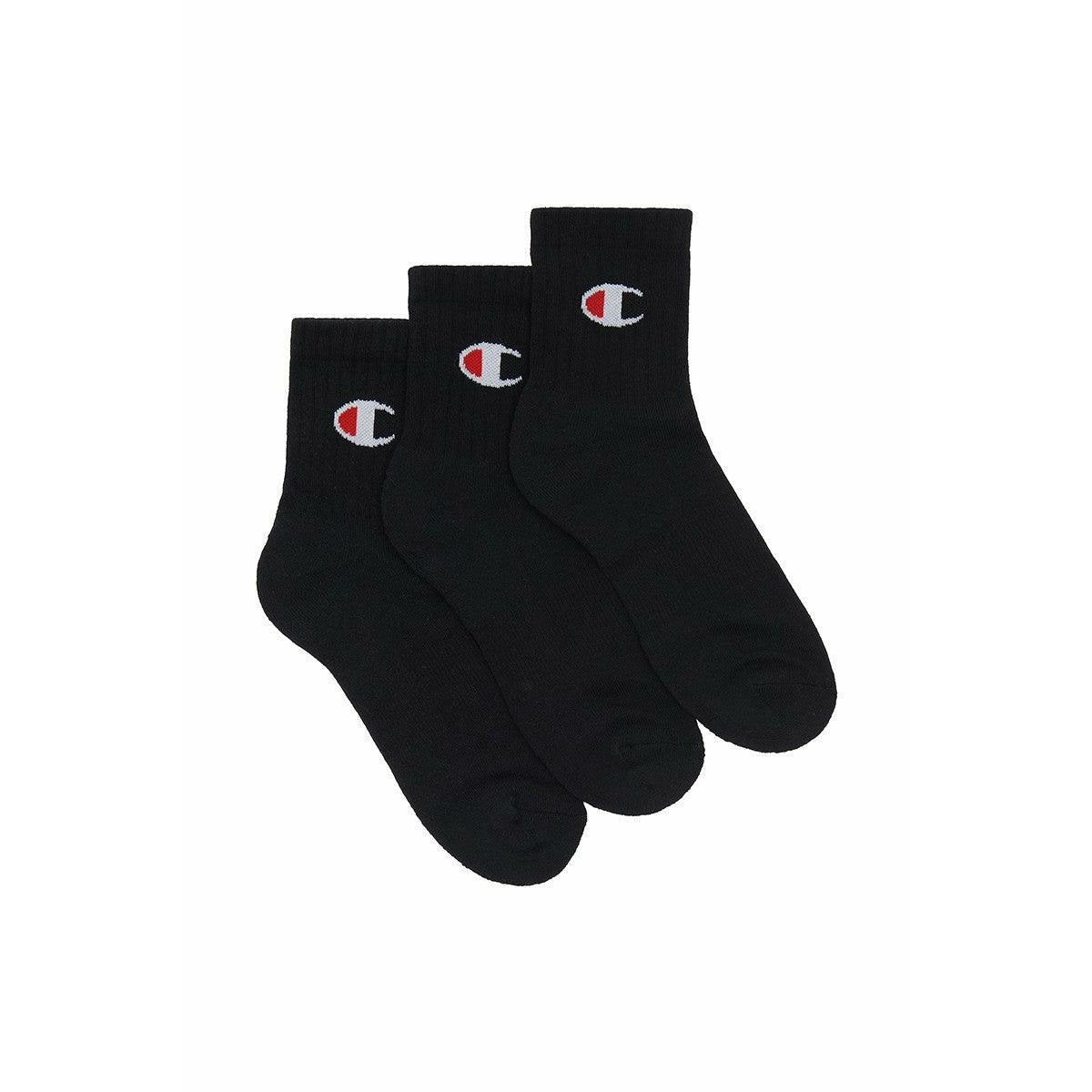 Champion Qtr Crew Sock 3 Pack  Champion Qtr Crew Sock 3 Pack