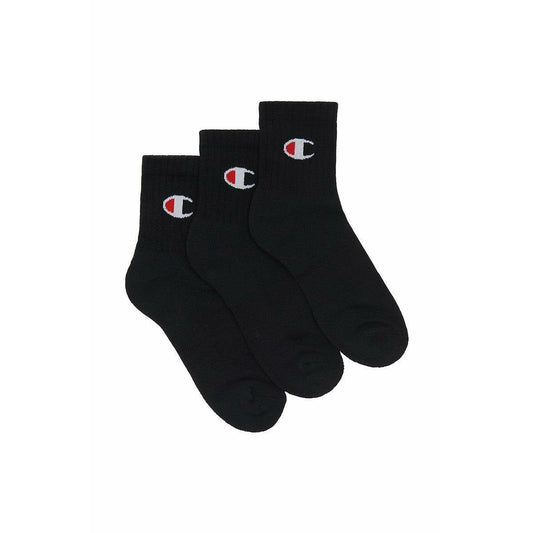 Champion Qtr Crew Sock 3 Pack