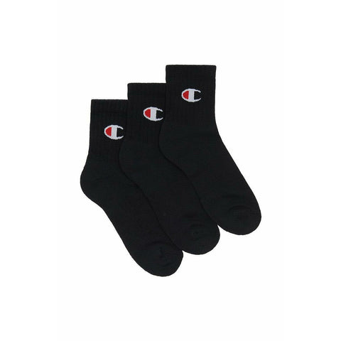 Champion Qtr Crew Sock 3 Pack  Champion Qtr Crew Sock 3 Pack