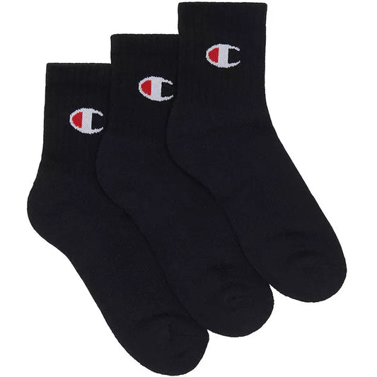 Champion Qtr Crew Sock (3 Pack)