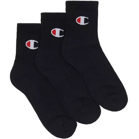 Champion Qtr Crew Sock (3 Pack)  Champion Qtr Crew Sock (3 Pack)