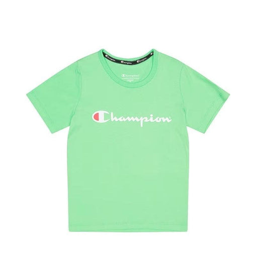Champion Script Kids Tee