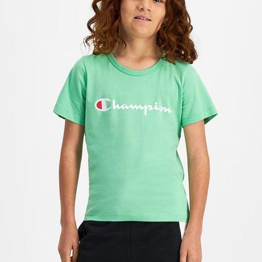 Champion Script Kids Tee