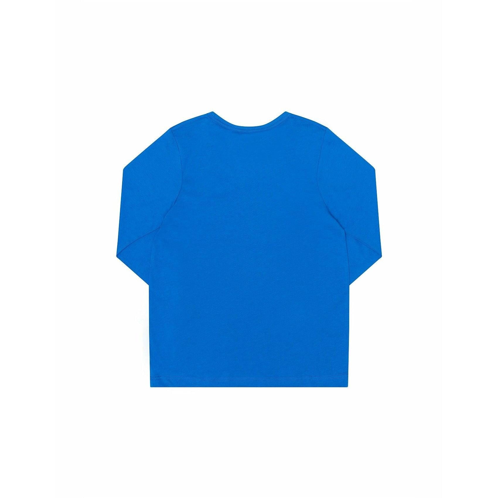 Champion Kids Script Long Sleeve Tee  Champion Kids Script Long Sleeve Tee