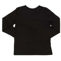 Champion Kids Script Long Sleeve Tee