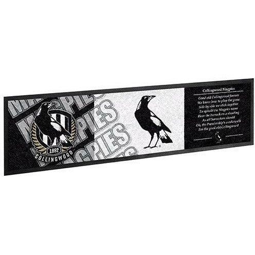 Collingwood Magpies Bar Runner