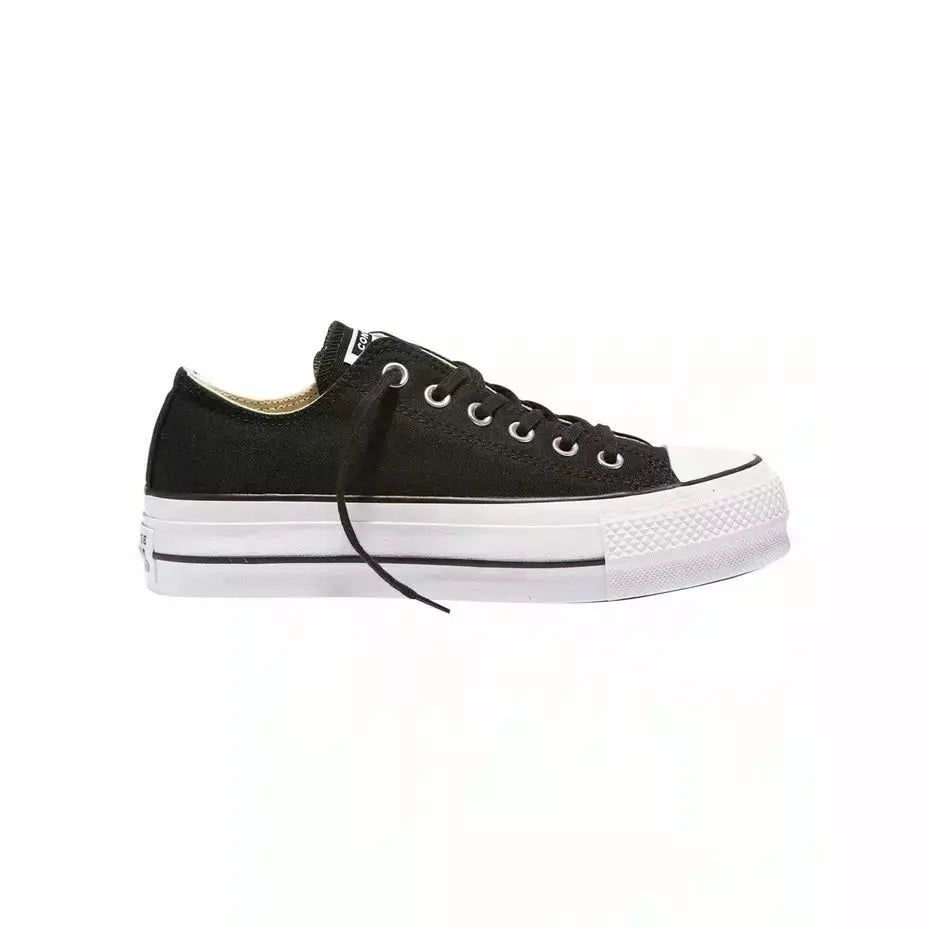Converse Chuck Taylor All Star Canvas Lift Low Womens Shoe  Converse Chuck Taylor All Star Canvas Lift Low Womens Shoe
