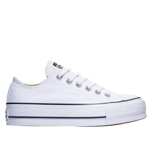 Converse Chuck Taylor All Star Canvas Lift Low Womens Shoe