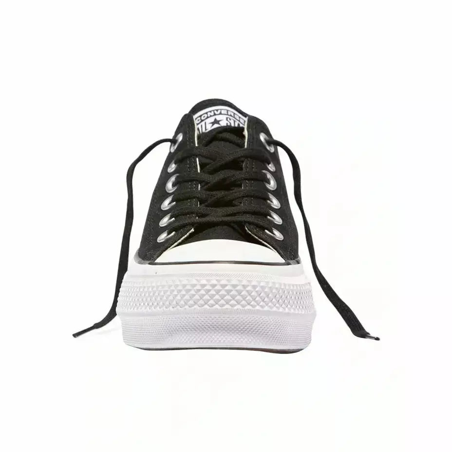 Converse Chuck Taylor All Star Canvas Lift Low Womens Shoe  Converse Chuck Taylor All Star Canvas Lift Low Womens Shoe