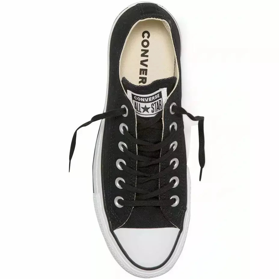Converse Chuck Taylor All Star Canvas Lift Low Womens Shoe  Converse Chuck Taylor All Star Canvas Lift Low Womens Shoe