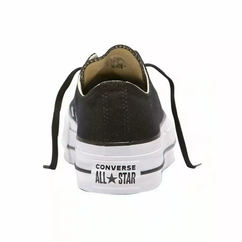 Converse Chuck Taylor All Star Canvas Lift Low Womens Shoe  Converse Chuck Taylor All Star Canvas Lift Low Womens Shoe