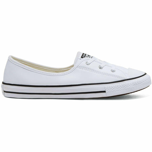 Converse Chuck Taylor All Star Faux Leather Lace Slip