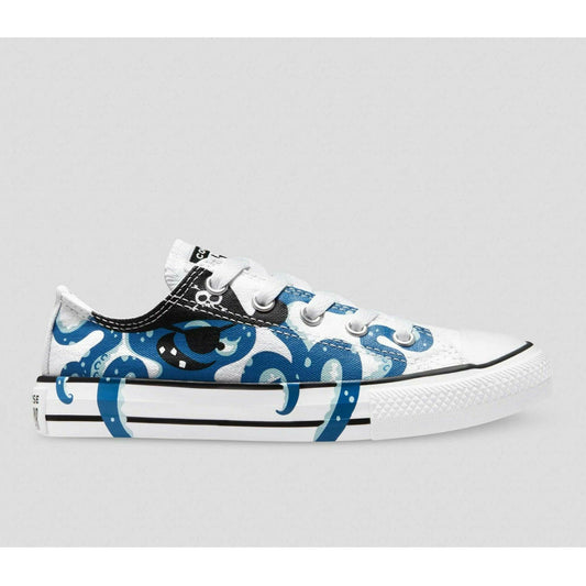 Converse Chuck Taylor All Star Octopirate Print Junior Low Top