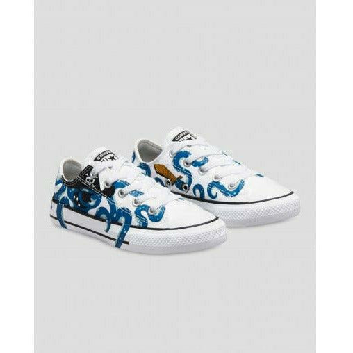 Converse Chuck Taylor All Star Octopirate Print Junior Low Top  Converse Chuck Taylor All Star Octopirate Print Junior Low Top