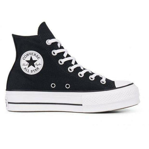 Converse Chuck Taylor Canvas Lift High Top Womens Shoe  Converse Chuck Taylor Canvas Lift High Top Womens Shoe